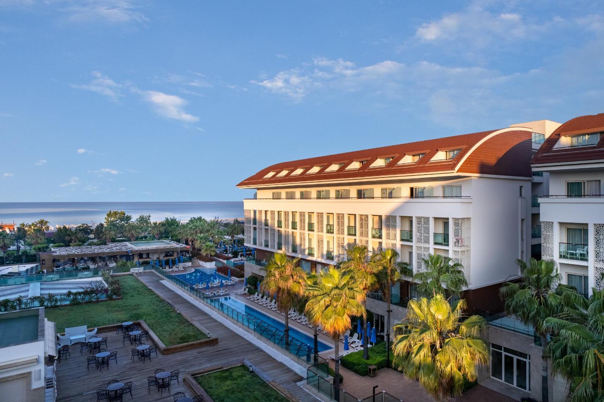 Sentido Trendy Verbena Beach Hotel Side Exterior photo