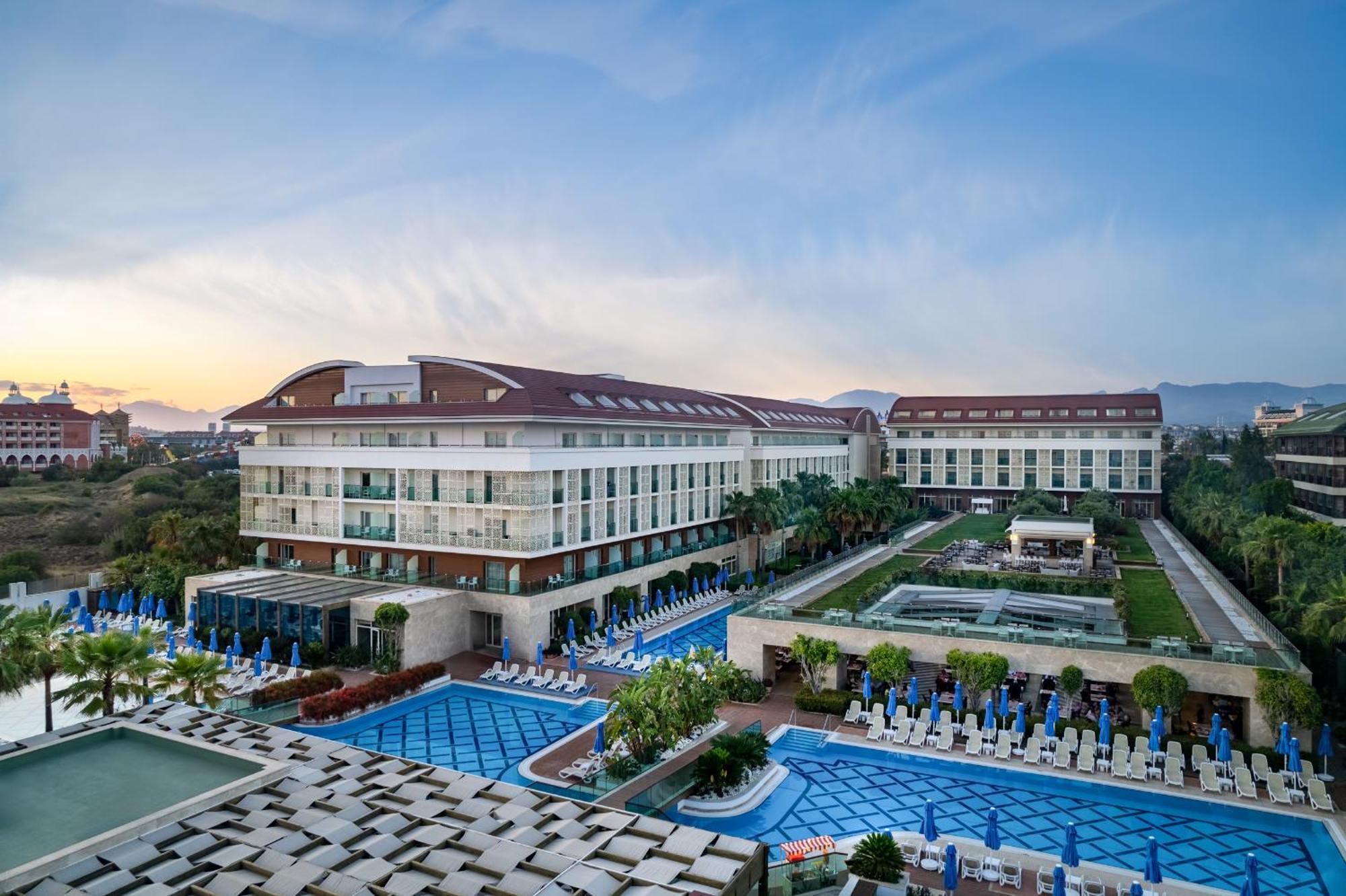 Sentido Trendy Verbena Beach Hotel Side Exterior photo