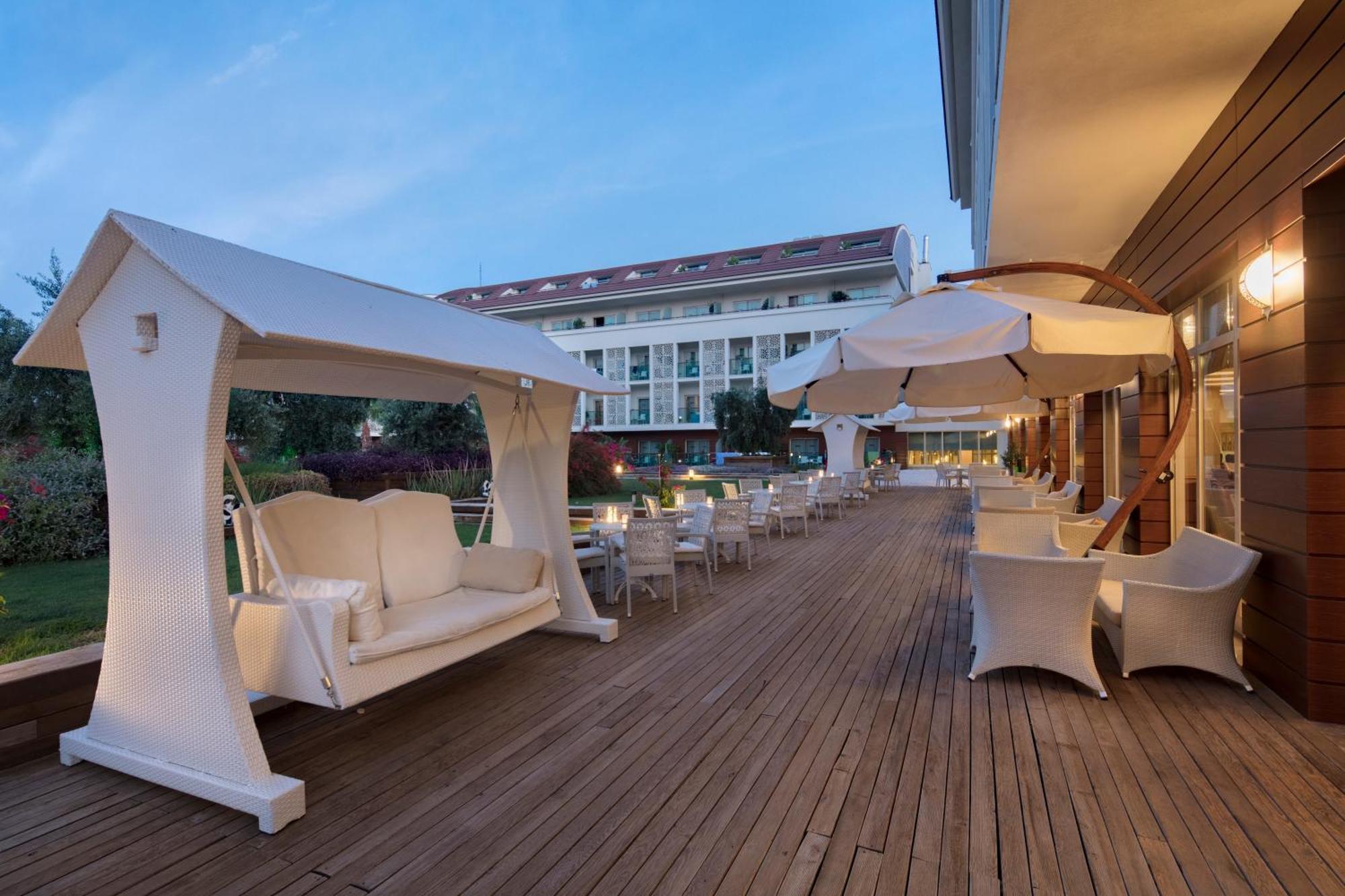 Sentido Trendy Verbena Beach Hotel Side Exterior photo