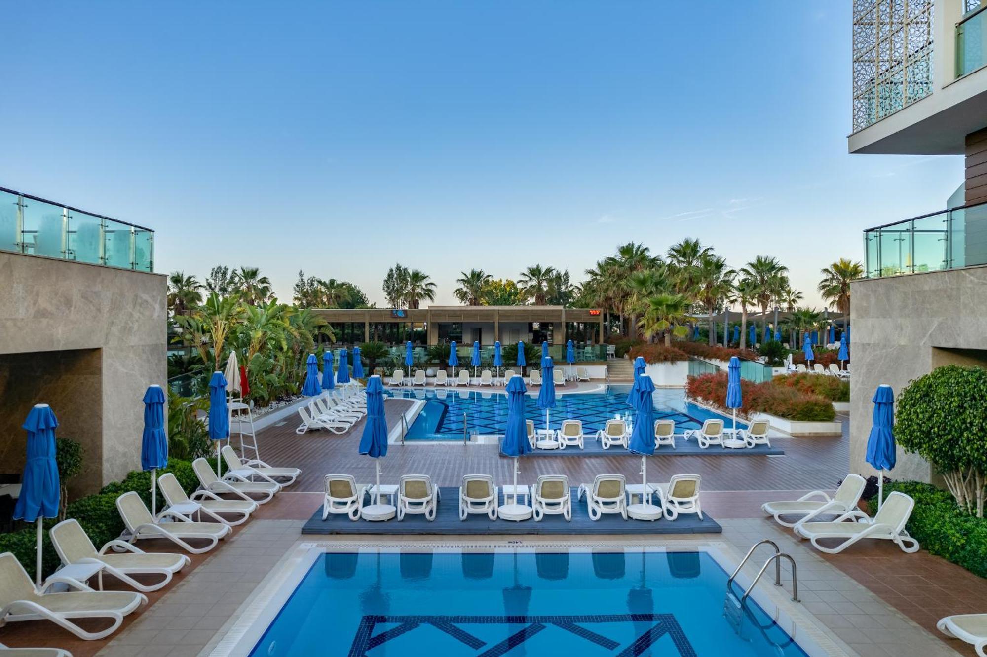 Sentido Trendy Verbena Beach Hotel Side Exterior photo