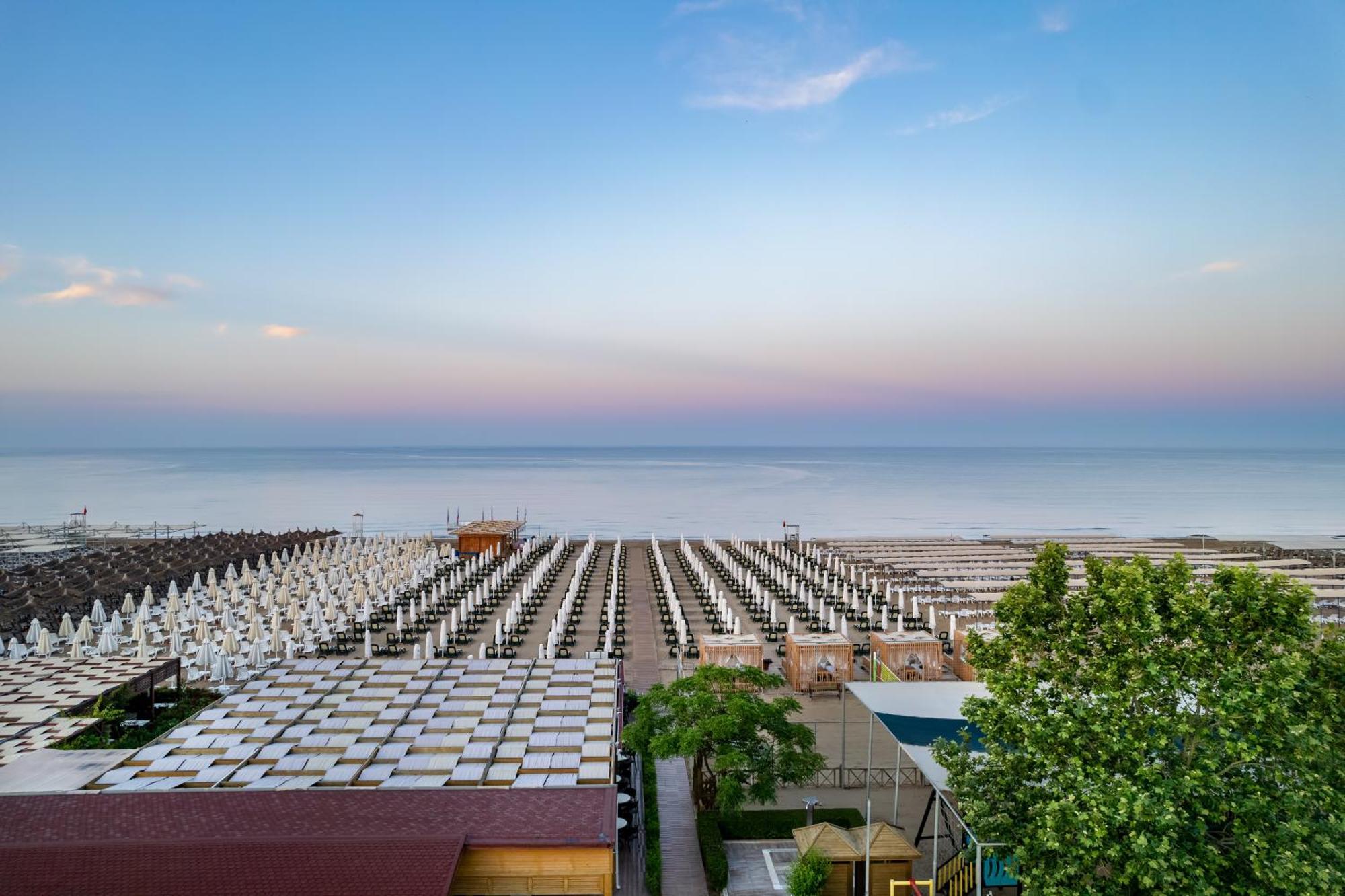 Sentido Trendy Verbena Beach Hotel Side Exterior photo