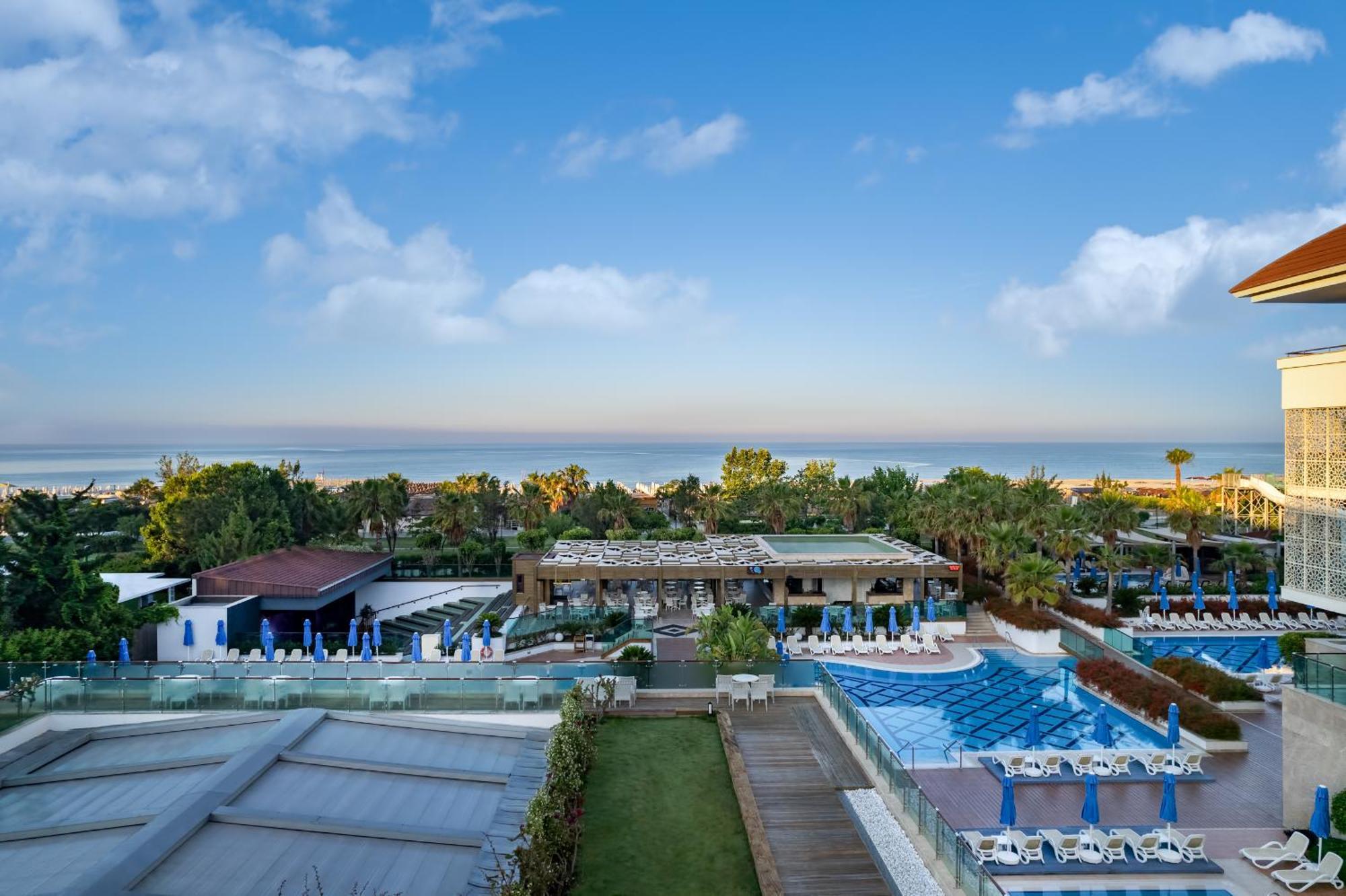 Sentido Trendy Verbena Beach Hotel Side Exterior photo