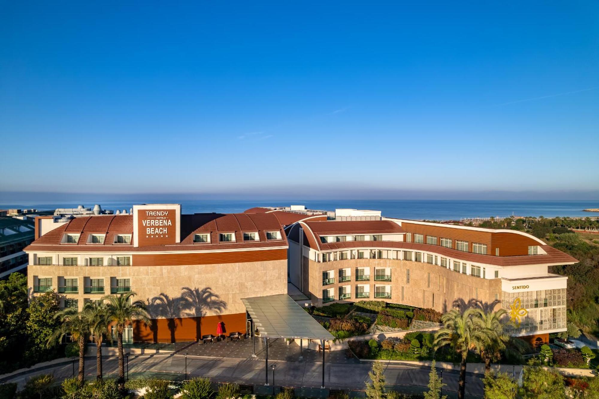 Sentido Trendy Verbena Beach Hotel Side Exterior photo